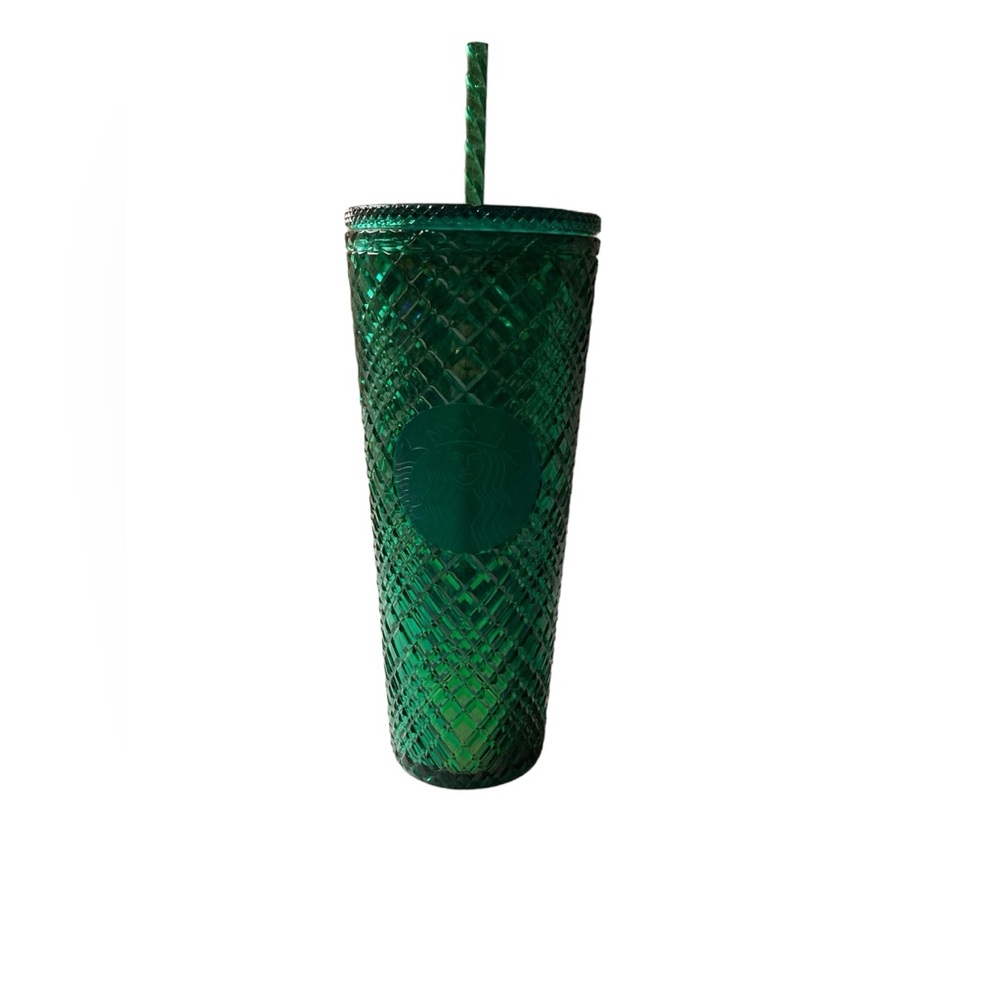 Starbucks 24oz Emerald Green Tumbler Cold Cup